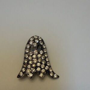 Sparkling Ghost Brooch